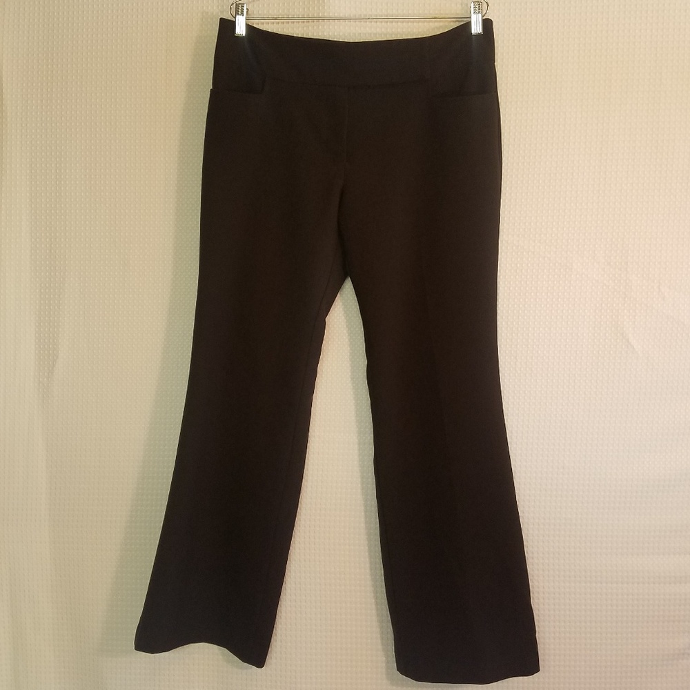 Star style black dress slacks